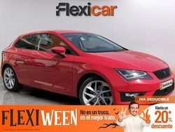 Rojo Usado 2015 Seat Leon FR Berlina | 15.990 € (Precio justo)