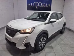 Blanco Usado 2021 Peugeot 2008 Active SUV | 16.300 € (Precio justo)