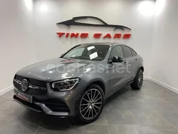 Gris / plata Usado 2021 Mercedes GLC220 Coupe | 41.990 € (Precio justo)