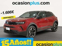 Rojo Usado 2024 Opel Mokka Ultimate SUV | 16.864 € (Super precio)