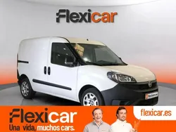 Blanco Usado 2020 Fiat Doblò Pop Monovolumen | 12.990 € (Caro)