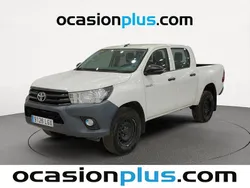 Blanco Usado 2020 Toyota HiLux Recogida | 27.219 € (Super precio)
