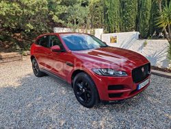 Granate Usado 2020 Jaguar F-Pace Pure SUV | 21.900 € (Super precio)