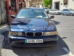 Azul Usado 2001 BMW 525 Berlina | 3900 €