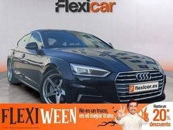 Negro Usado 2018 Audi A5 Sportback Berlina | 25.490 € (Buen precio)