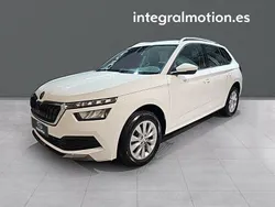 Blanco Usado 2021 Skoda Kamiq Ambition SUV | 19.500 € (Precio justo)