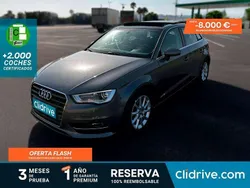 Gris Usado 2016 Audi A3 Sportback Advanced Utilitario | 14.290 € (Precio justo)