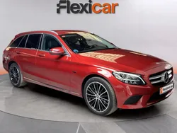Granate Usado 2020 Mercedes C300e Familiar | 28.790 € (Super precio)