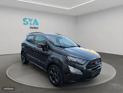 Gris Usado 2022 Ford Ecosport ST-Line SUV | 17.490 € (Precio justo)