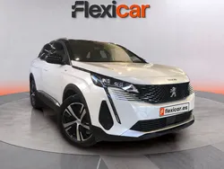 Blanco Usado 2022 Peugeot 3008 GT Monovolumen | 20.290 € (Precio justo)
