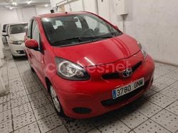 Rojo Usado 2009 Toyota Aygo Live Utilitario | 5590 € (Precio justo)