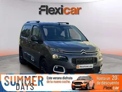 Gris Usado 2020 Citroën Berlingo Shine Monovolumen | 14.490 € (Super precio)