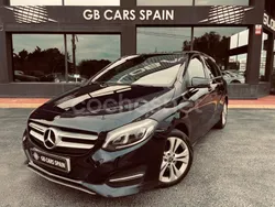 Azul Usado 2017 Mercedes B220 Monovolumen | 22.999 €