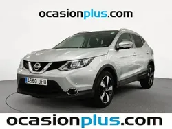 Gris plata Usado 2015 Nissan Qashqai 360º SUV | 18.800 € (Precio justo)
