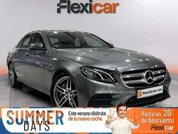 Gris Usado 2016 Mercedes E350 Berlina | 27.490 € (Buen precio)