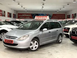 Plateado Usado 2004 Peugeot 307 Familiar | 4999 € (Caro)