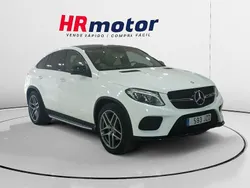 Blanco Usado 2017 Mercedes GLE350 Coupe | 45.990 € (Caro)