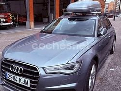 Gris / plata Usado 2018 Audi A6 Familiar | 16.500 € (Super precio)