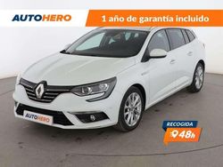 Blanco Usado 2018 Renault Mégane IV Zen Berlina | 10.799 € (Buen precio)