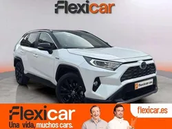 Blanco Usado 2021 Toyota RAV4 Hybrid Style SUV | 30.790 € (Buen precio)