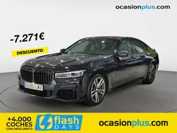 Negro Usado 2022 BMW 730 Berlina | 56.895 € (Precio justo)