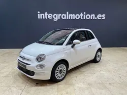 Blanco Usado 2022 Fiat 500 Dolcevita Berlina | 11.600 € (Precio justo)