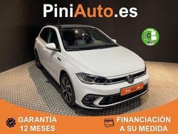 Blanco Usado 2023 VW Polo R-line Berlina | 19.990 € (Precio justo)