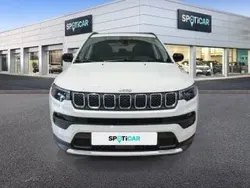 Blanco Usado 2022 Jeep Compass Limited SUV | 38.500 €