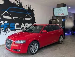 Rojo Usado 2007 Audi A3 Sportback Utilitario | 7490 € (Precio justo)
