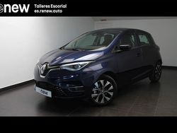 Azul Usado 2024 Renault Zoe Evolution Utilitario | 21.000 € (Precio justo)