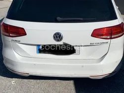Blanco Usado 2016 VW Passat Advance Familiar | 9500 €