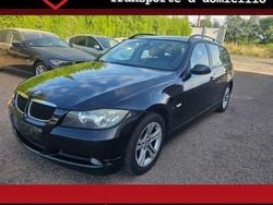 Negro Usado 2008 BMW 318 Familiar | 7000 € (Precio justo)