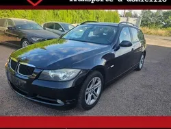 Negro Usado 2008 BMW 318 Familiar | 7000 € (Precio justo)