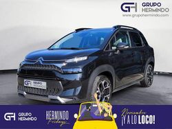 Negro Usado 2022 Citroën C3 Aircross Shine SUV | 16.500 € (Precio justo)