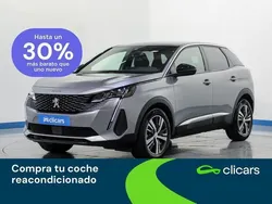 Gris Usado 2024 Peugeot 3008 Allure SUV | 25.490 € (Precio justo)