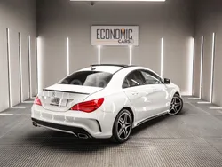 Blanco Usado 2015 Mercedes CLA180 AMG line Berlina | 17.999 € (Un poco caro)