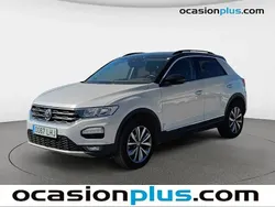 Gris Usado 2020 VW T-Roc Advance SUV | 17.682 € (Buen precio)