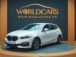 Blanco Usado 2020 BMW 118 Comfort Edition Utilitario | 23.995 € (Precio justo)