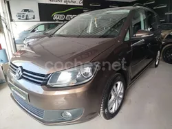 Marrón Usado 2015 VW Touran Advance Monovolumen | 11.700 € (Buen precio)