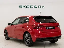 Rojo Usado 2024 Skoda Fabia Monte Carlo | 22.900 € (Precio justo)