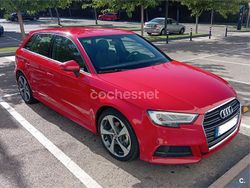 Rojo Usado 2018 Audi A3 Sportback S-Line Utilitario | 18.800 € (Precio justo)