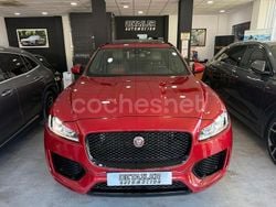 Granate Usado 2016 Jaguar F-Pace Portfolio SUV | 22.900 € (Caro)