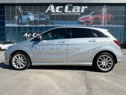 Gris / plata Usado 2016 Mercedes B200 AMG Monovolumen | 15.500 € (Precio justo)