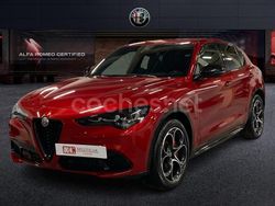 Rojo Usado 2023 Alfa Romeo Stelvio Veloce SUV | 40.990 € (Buen precio)