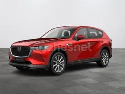 Rojo Nuevo 2025 Mazda CX-60 Exclusive-Line SUV | 49.900 € (Un poco caro)
