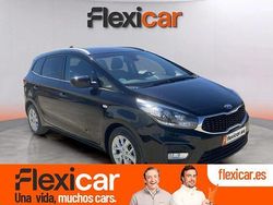 Negro Usado 2017 Kia Carens Monovolumen | 13.990 € (Un poco caro)