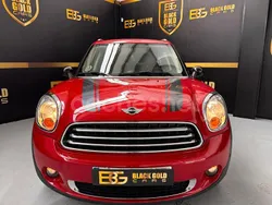 Rojo Usado 2013 Mini One D Countryman SUV | 8990 € (Precio justo)