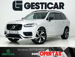 Gris / plata Usado 2021 Volvo XC90 R-Design SUV | 42.990 € (Precio justo)