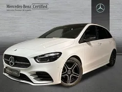 Blanco digital Usado 2023 Mercedes B200 AMG line Monovolumen | 37.900 € (Caro)