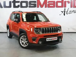 Naranja Usado 2019 Jeep Renegade Limited SUV | 13.490 € (Precio justo)